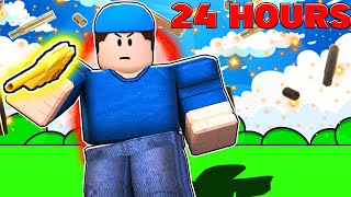 I Spent 24 HOURS In The NEW Roblox Arsenal...