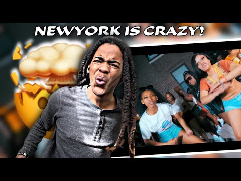 NEW YORK IS CRAZY! | MIAH KENZO X BUGGOUT B - TWO HEADED DEMON (Official Music Video) REACTION