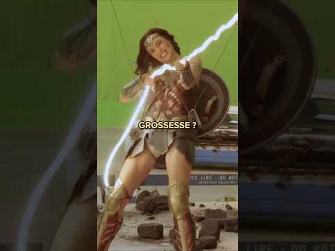 Gal Gadot était enceinte dans Wonder Woman 🤰