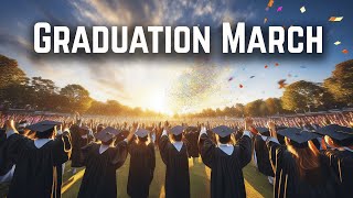 Graduation March | Pomp and Circumstance | Ceremony Background Music (Instrumental) 🎓