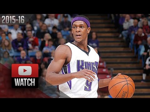 Rajon Rondo Full Highlights vs Jazz (2015.12.08) - 17 Pts, 13 Ast, 7 Reb