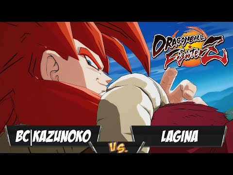 BC|Kazunoko(SSJ4 Gogeta/Gotenks/Roshi) Fights LagiNa(Krillin/Piccolo/Tien)[DBFZ PS5 EN]
