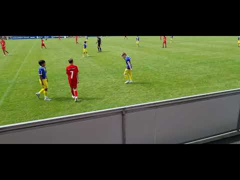 U14 Testspiel: SKN St. Pölten - First Vienna, 2.Spielhälfte