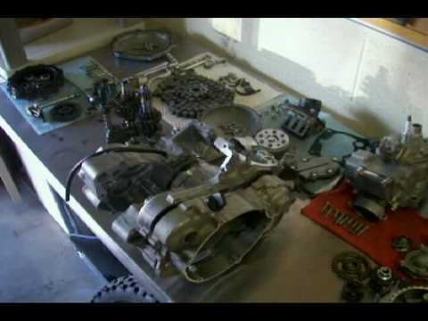 KX 125 I am the best 2 stroke mechanic