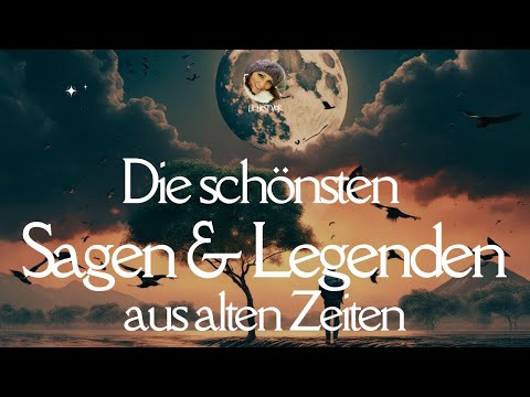 #Hörbuch zum Einschlafen: Die schönsten #Sagen & #Legenden | Lie liest Gutenachtgeschichten