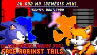 Cover art for OH GOD NO (Genesis Mix)
