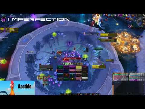 Imperfection vs. High Botanist Tel'arn Mythic - Resto Druid POV