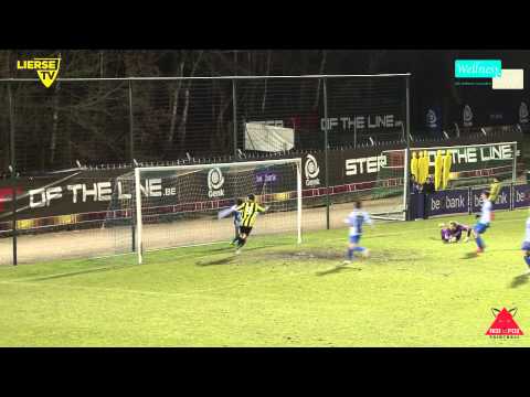 K. Racing Genk - K. Lierse S.K. (beloften): 0-1