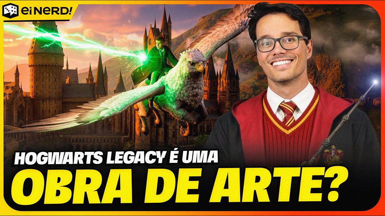 DESCOBRI MEU NOVO JOGO FAVORITO!