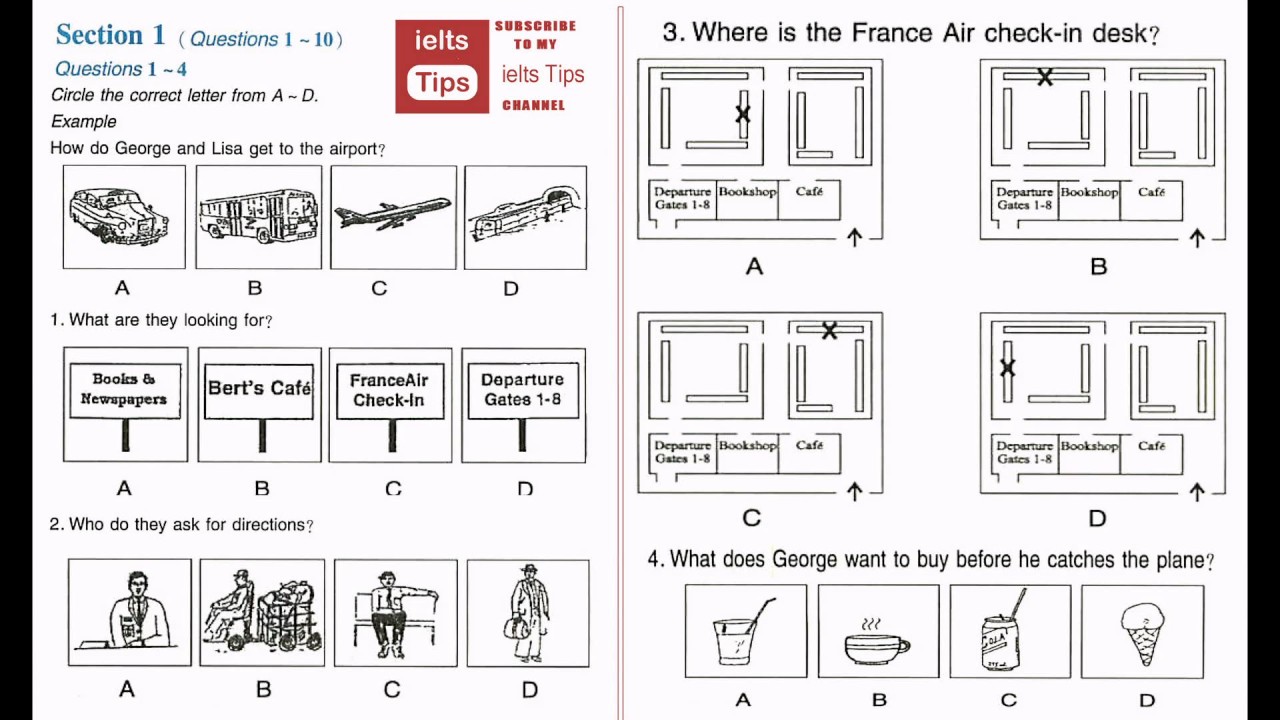 ielts listening new real test 2015 with answers & PDF File