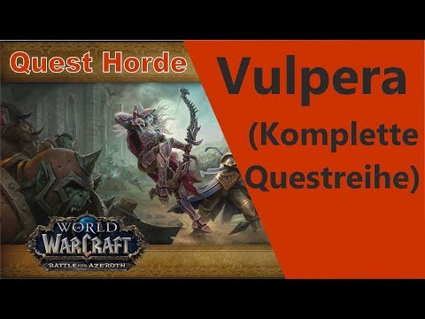 Vulpera freischalten Questreihe by iZocke