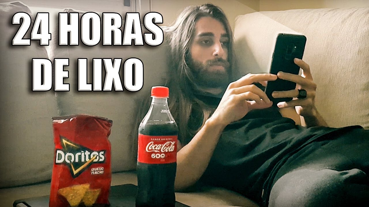 24 HORAS TROCANDO BONS HÁBITOS POR MAUS HÁBITOS