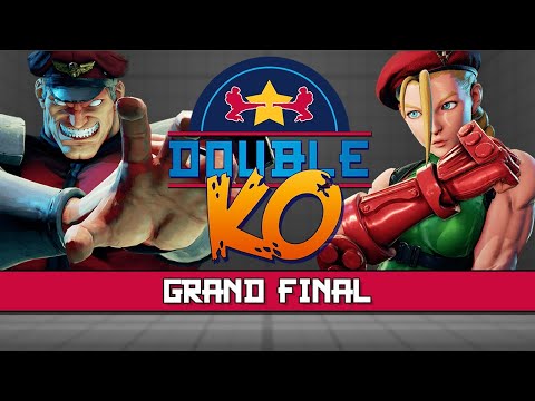 [SFV] Grand Final - Problem X [M.Bison] vs Hurricane (W) [Cammy] @ DoubleKO #2