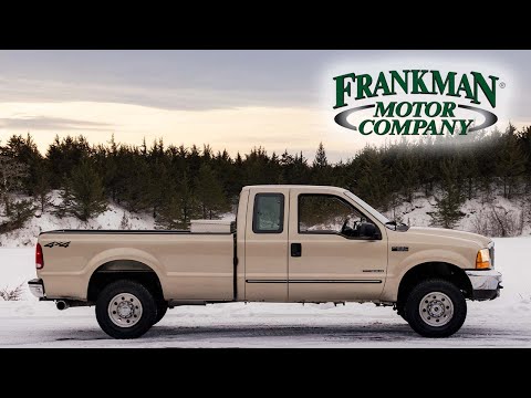 116K Mile - 7.3 Diesel - 2000 Ford F-250SD XLT - Frankman Motors Company - Walk Around & Driving