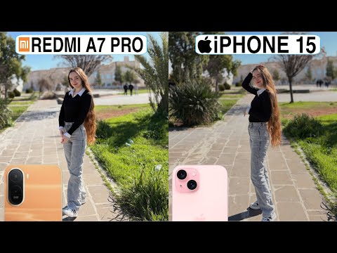 Thumbnail for Redmi A7 Pro 5G Vs iPhone 15 Camera Test Comparison
