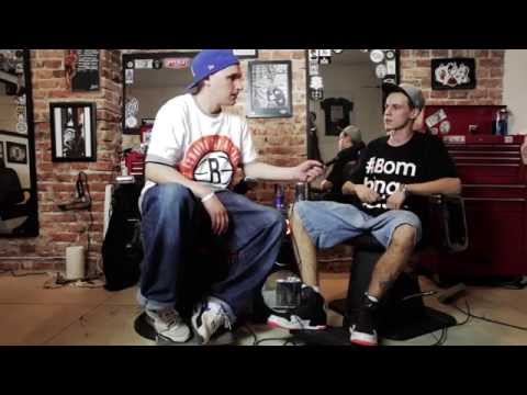 DJ CHESTER (BRA) X MC ROBAK - BARBERSHOP WYWIAD (VIDEO)