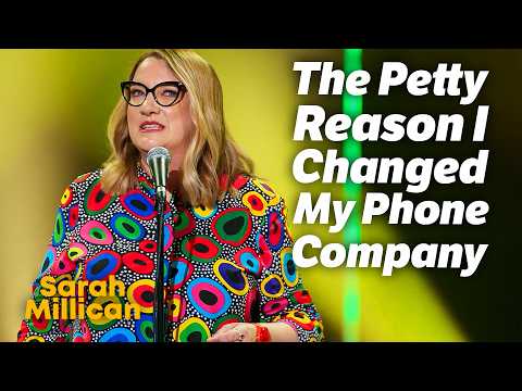 Emailing Phone Company | Sarah Millican