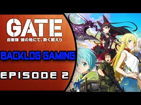 Ao2 Gate Steam Community :: Video :: GATE Episode 2 - Recap and Impressions ...