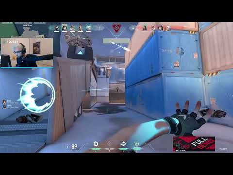 30 ELIMS! MVP !SEN ShahZaM JETT VALORANT GAMEPLAY [Full Match VOD]