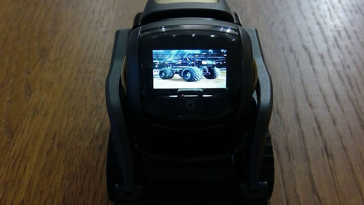 Anki Vector SDK Learning Vehicles