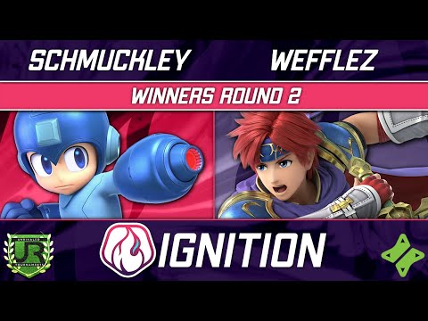 Schmuckley (Mega Man) vs Wefflez (Roy) - Ignition 284 WINNERS ROUND 2