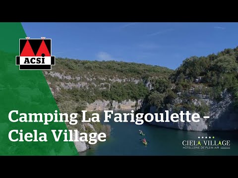 Campsite La Farigoulette - Ciela Village