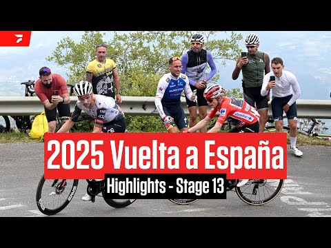 Vuelta a España 2025 Stage 13 Highlights