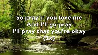 So Pray Lyrics by Stacie Orrico