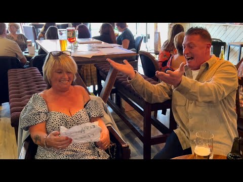 Darren Brand Magician video.