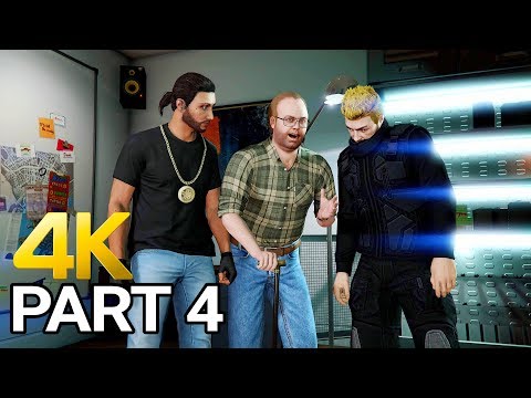 Grand Theft Auto 5 Online Gameplay Walkthrough Part 4 - GTA 5 Online PC 4K 60FPS (ULTRA HD)