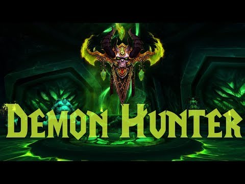 Klasa w kilka sekund - Demon Hunter