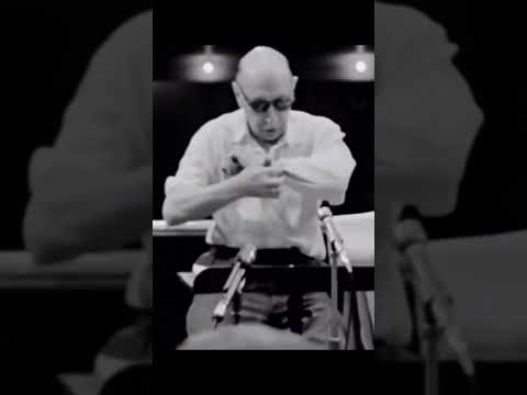 Same if Liszt would conduct Liszt 😅 #stravinsky #conductor #composer