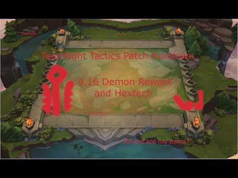 Teamfight Tactics (TFT) Patch 9.16 Rundown and Changes