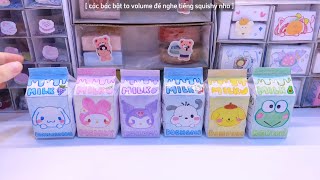 #21 [SQUISHY🌷] SỮA SANRIO🧃🌈| Bonnie🐰