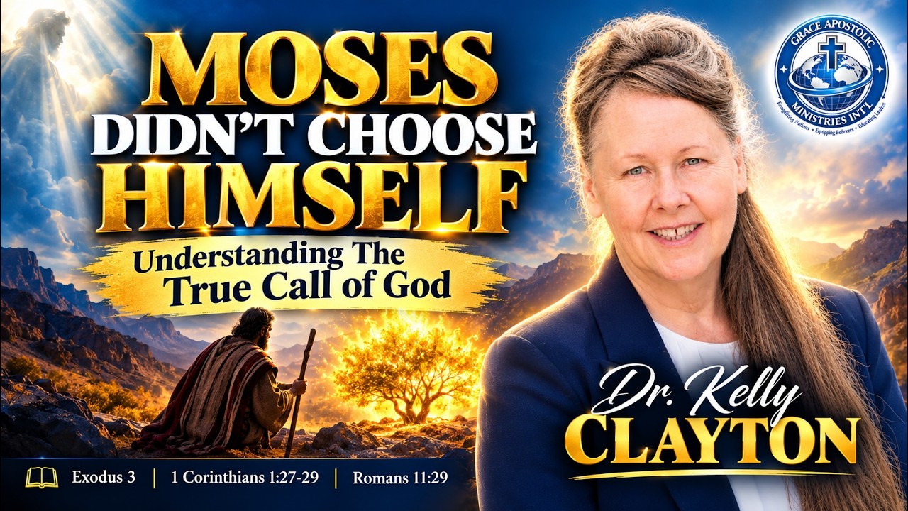 Moses Didn't Choose Himself: Understanding The True Call of God