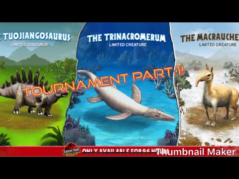 Jurassic park builder tournament part#1