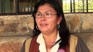 preview picture of video 'Intercambio por la Resiliencia: Reyna Chavarría, Alcaldesa Quezalguaque, Nicaragua.'