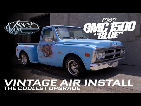 THE "COOLEST" RIDE AROUND - '69 GMC Shop Truck VintageAir Install