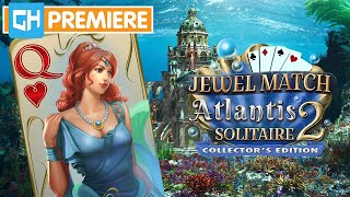 Jewel Match Atlantis Solitaire 2 - Collector's Edition Steam Key (PC) GLOBAL