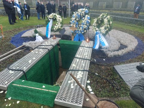 Schalke 04: Legende Stan Libuda findet letzte Ruhestätte