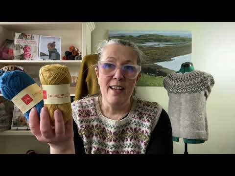 A Brief Overview of Jamieson & Smith Yarns