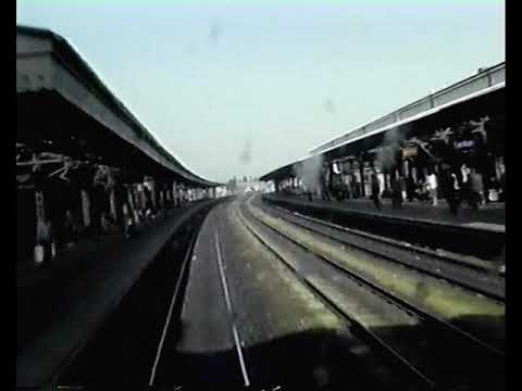 Cab Ride Highlights Paddington to Bristol 1990