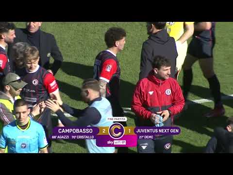 HIGHLIGHTS | Campobasso FC 2-1 Juventus NG | 28A Giornata Serie C Sky Wifi | Girone B