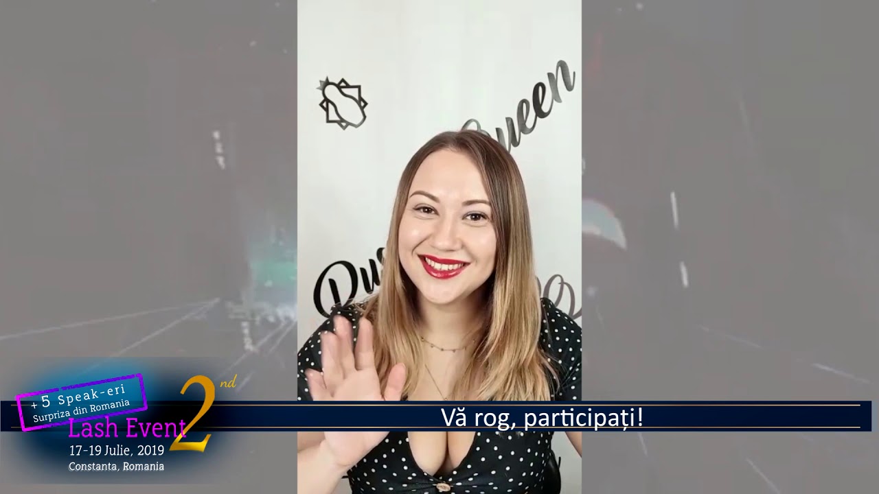 Marina Larskaya coming to Lash Event