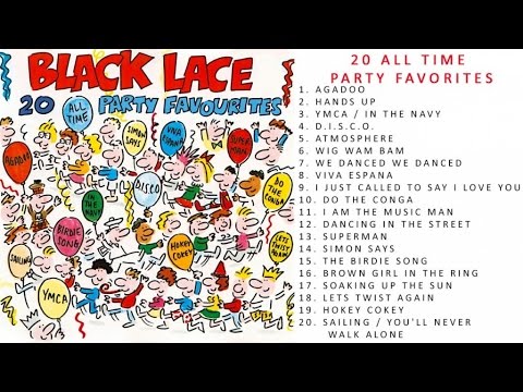 Black Lace - 20 All Time Party Favorites