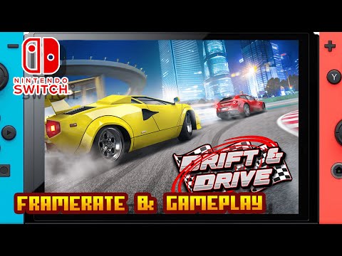 Drift & Drive - (Nintendo Switch) - Framerate & Gameplay - YouTube