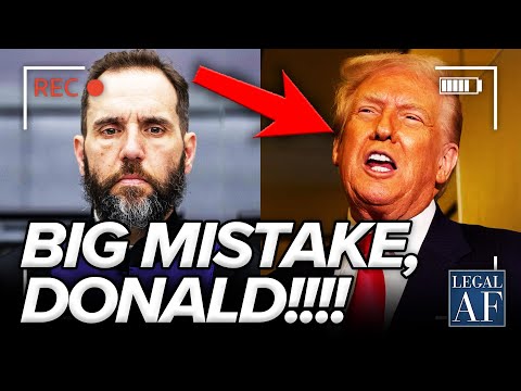 Trump ACCIDENTALLY Gives Jack Smith EXACTLY What He WANTED