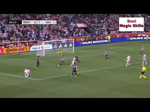 Messi da passe genial e depois marca o GOL!!! INTER MIAMI 2023