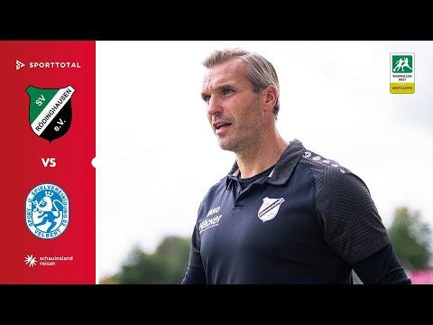 Spiel 1 nach Rumps Entlassung | SV Rödinghausen - SSVg Velbert | Regionalliga West
