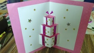 Handmade Pop up Card